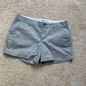 Low Rise Y2K Gray Shorts